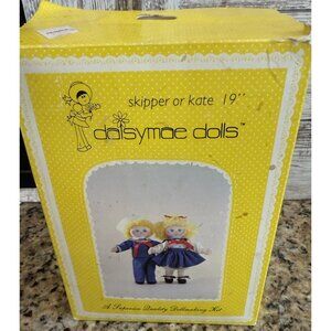 Vtg 1982 Sunrise Industries Complete Doll Making Kit Daisymae Skipper Kate 19”